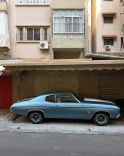 Old Muscle Car